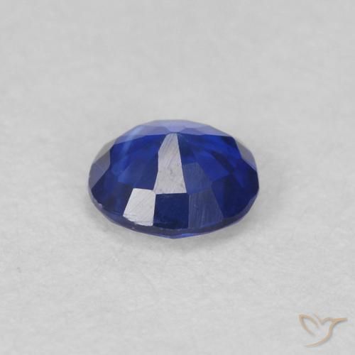 Dianita Azul Azure Profundo Natural 0.29ct, Redondo, VS-SI