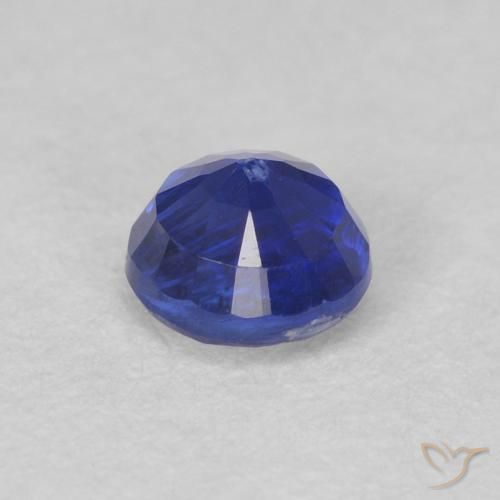 Dianita Azul Muito Profundo Natural 0.45ct, Redondo, VS-SI