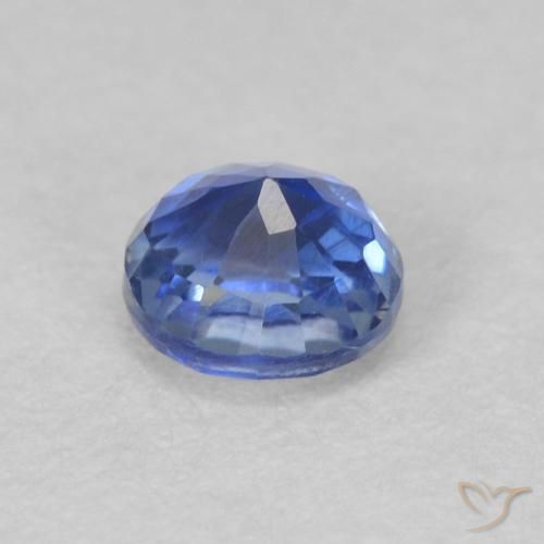 Dianita Azul elétrico Natural 0.47ct, Redondo, VS-SI