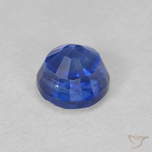 Dianita Azul claro Natural 0.48ct, Redondo, VS-SI