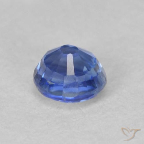 Dianita Azul Azure Profundo Natural 0.47ct, Redondo, VS-SI
