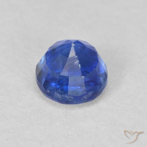 Dianita Azul profundo Natural 0.51ct, Redondo, SI