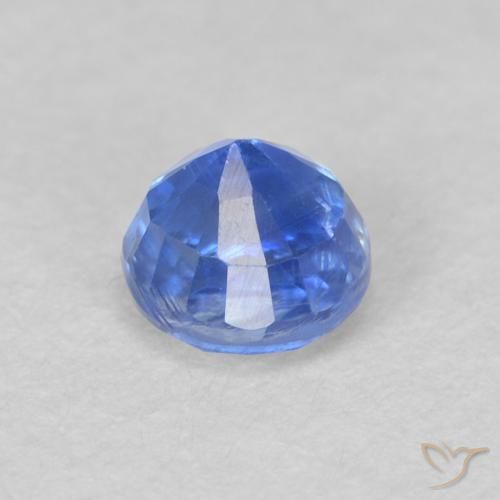 Dianita Azul verdadeiro Natural 0.52ct, Redondo, VS-SI
