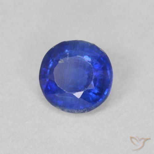 Dianita Azul claro Natural 0.32ct, Redondo, VS-SI