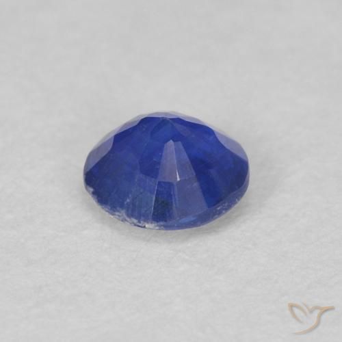 Dianita Azul claro Natural 0.32ct, Redondo, VS-SI