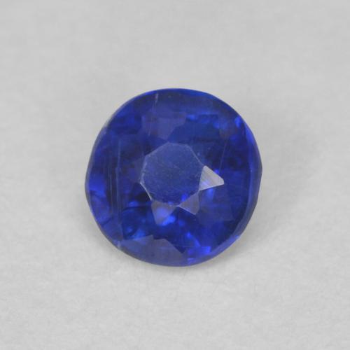 Dianita Azul profundo Natural 0.33ct, Redondo, VS-SI