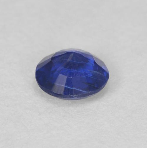Dianita Azul profundo Natural 0.33ct, Redondo, VS-SI
