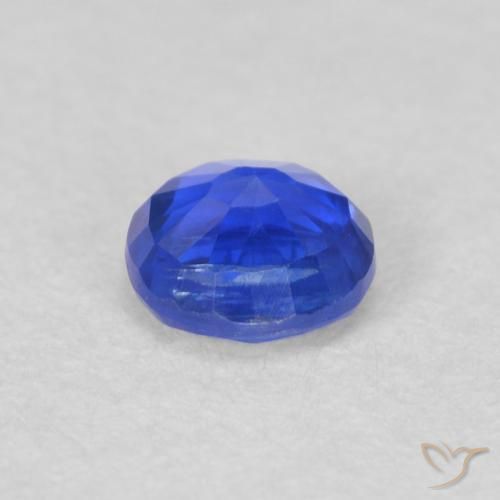 Dianita Azul-marinho Natural 0.38ct, Redondo, VS-SI