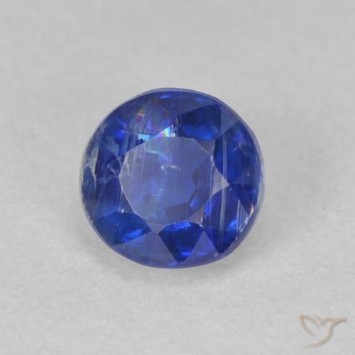 Dianita Azul-marinho Natural 0.82ct, Redondo, SI
