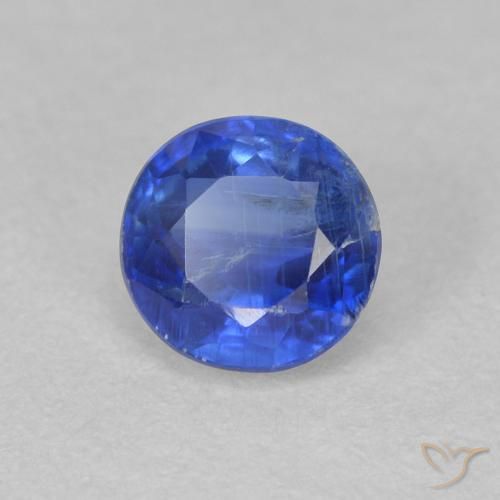 Dianita Azul verdadeiro Natural 0.72ct, Redondo, SI