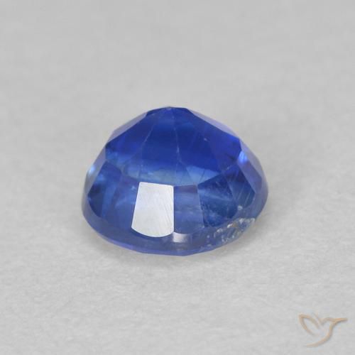 Dianita Azul verdadeiro Natural 0.72ct, Redondo, SI