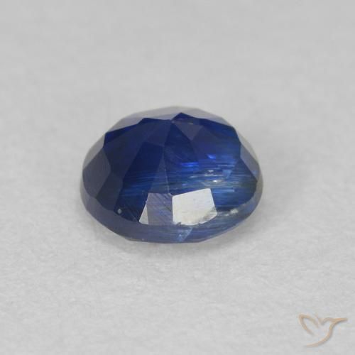 Dianita Azul-marinho Natural 0.71ct, Redondo, SI