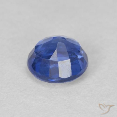Dianita Azul verdadeiro Natural 0.75ct, Redondo, SI