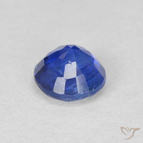 Dianita Azul verdadeiro Natural 0.69ct, Redondo, SI