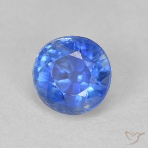 Dianita Bebê azul Natural 0.73ct, Redondo, SI