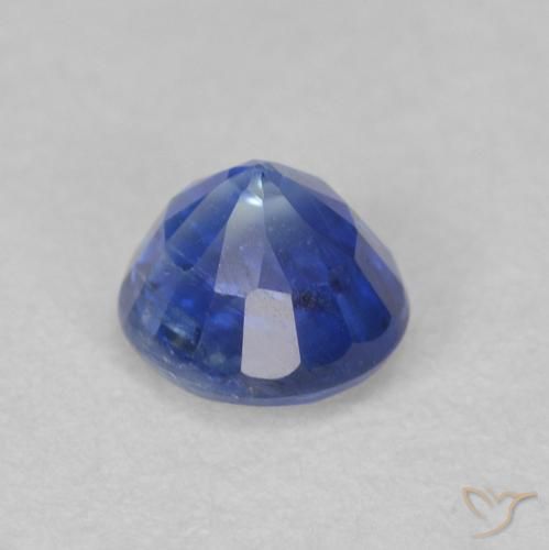 Dianita Bebê azul Natural 0.73ct, Redondo, SI