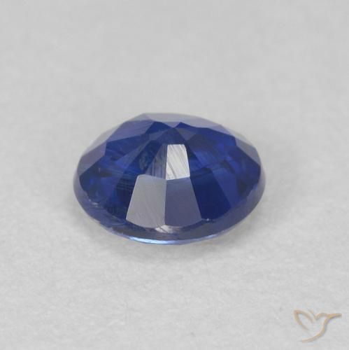 Dianita Azul profundo Natural 0.64ct, Redondo, SI