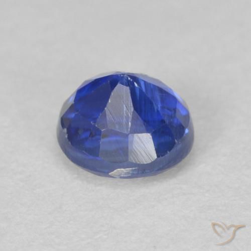 Dianita Azul-marinho Natural 0.77ct, Redondo, SI