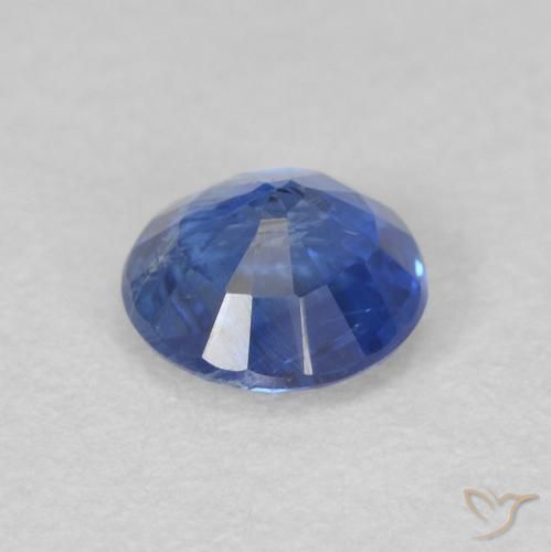Dianita Azul verdadeiro Natural 0.64ct, Redondo, SI