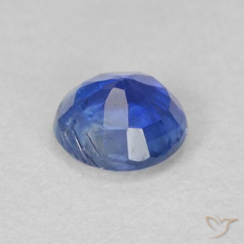 Dianita Azul verdadeiro Natural 0.72ct, Redondo, SI