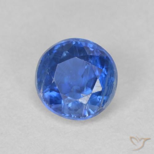 Dianita Azul verdadeiro Natural 0.68ct, Redondo, SI
