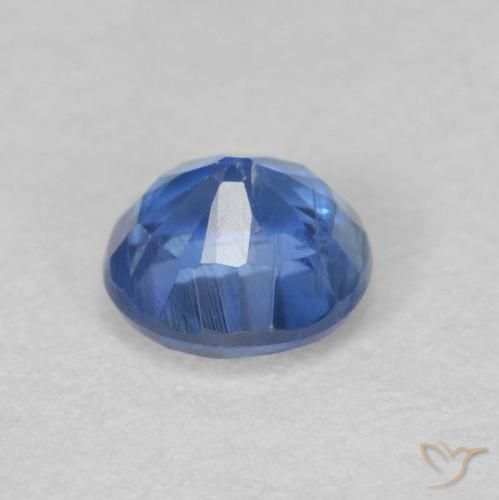 Dianita Azul verdadeiro Natural 0.68ct, Redondo, SI