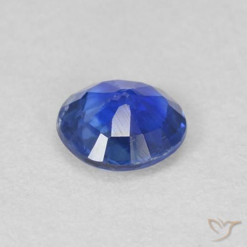 Dianita Azul verdadeiro Natural 0.48ct, Redondo, SI