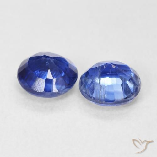Pedras preciosas de Dianita Azul-marinho natural de 1.33 ct, Redondo, SI
