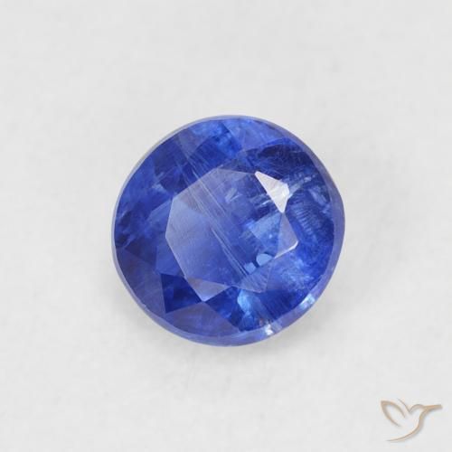 Dianita Azul-marinho Natural 0.71ct, Redondo, SI