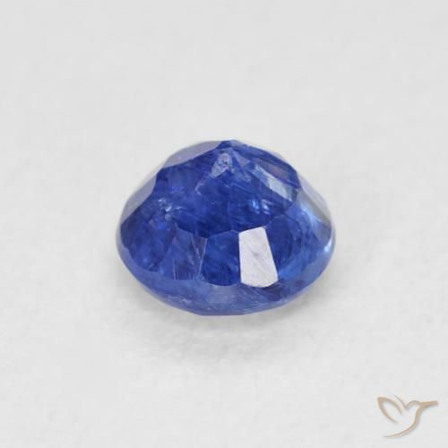Dianita Azul-marinho Natural 0.71ct, Redondo, SI