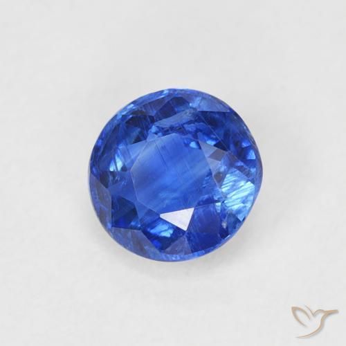 Dianita Azul verdadeiro Natural 0.69ct, Redondo, SI
