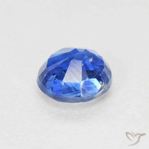 Dianita Azul verdadeiro Natural 0.69ct, Redondo, SI