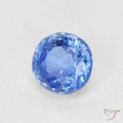 Dianita Azul médio Natural 0.72ct, Redondo, SI