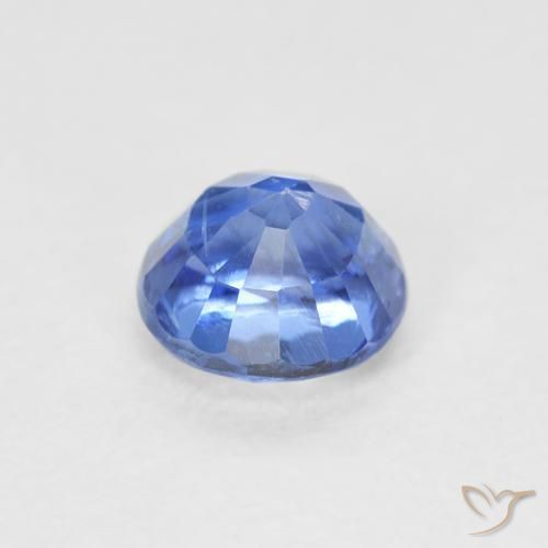 Dianita Azul médio Natural 0.72ct, Redondo, SI