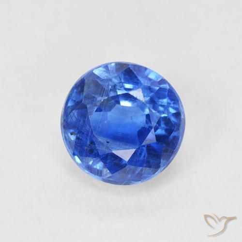 Dianita Azul médio Natural 0.81ct, Redondo, SI