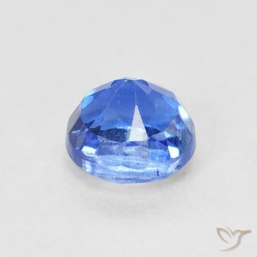 Dianita Azul médio Natural 0.81ct, Redondo, SI