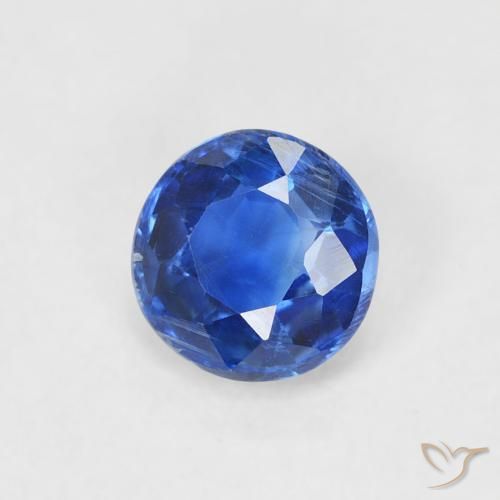 Dianita Azul médio Natural 0.64ct, Redondo, SI