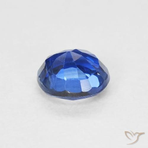 Dianita Azul médio Natural 0.64ct, Redondo, SI