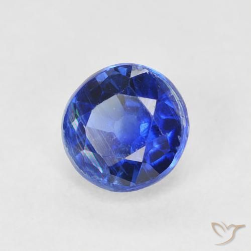 Dianita Azul profundo Natural 0.82ct, Redondo, SI