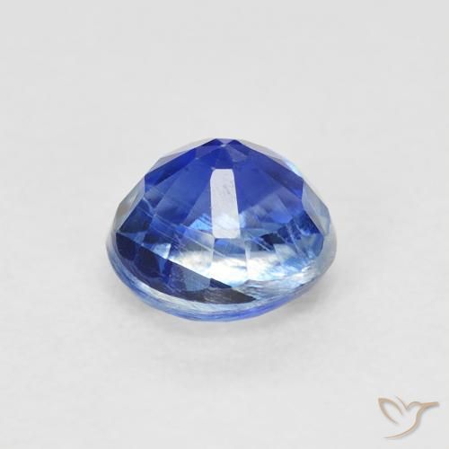 Dianita Azul profundo Natural 0.82ct, Redondo, SI
