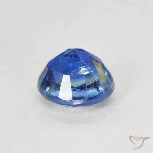 Dianita azul marinho claro Natural 0.82ct, Redondo, SI