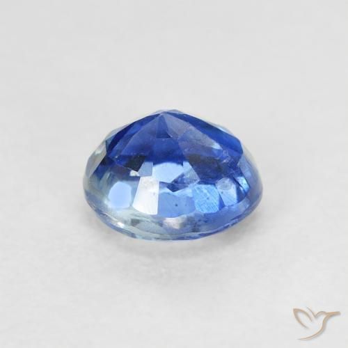 Dianita Azul verdadeiro Natural 0.83ct, Redondo, SI