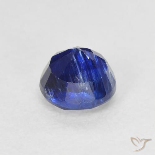 Dianita Azul profundo Natural 0.80ct, Redondo, SI