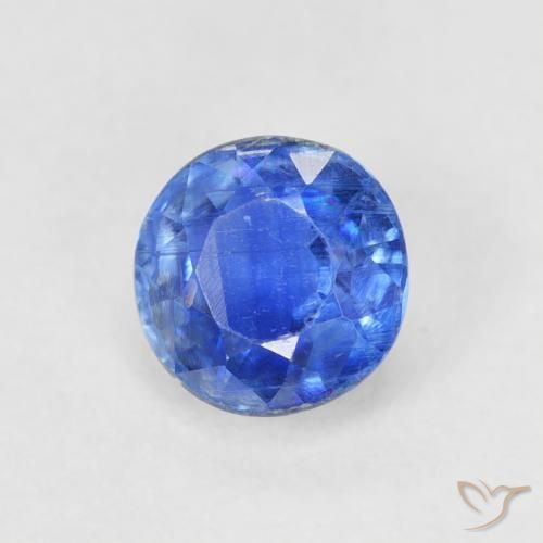 Dianita Azul claro Natural 0.82ct, Redondo, SI