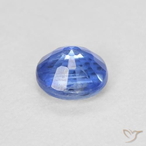 Dianita Bebê azul Natural 0.31ct, Redondo, VS-SI