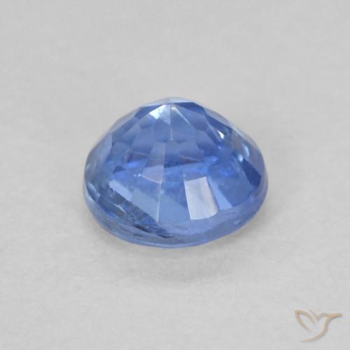 Dianita Bebê azul Natural 0.43ct, Redondo, VS-SI