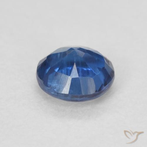 Dianita Azul-marinho Natural 0.36ct, Redondo, SI
