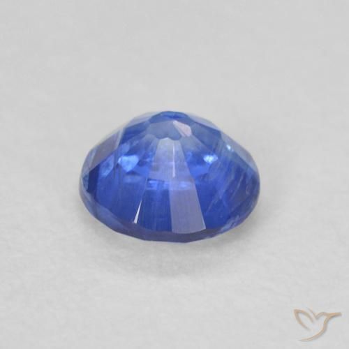 Dianita Azul claro Natural 0.35ct, Redondo, VS-SI