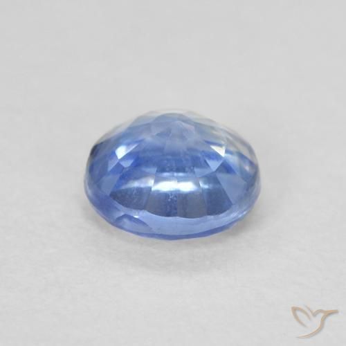 Dianita Azul claro Natural 0.38ct, Redondo, VS-SI