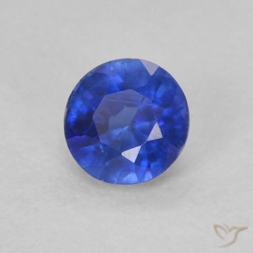 Dianita Azul Azure Profundo Natural 0.38ct, Redondo, VS-SI